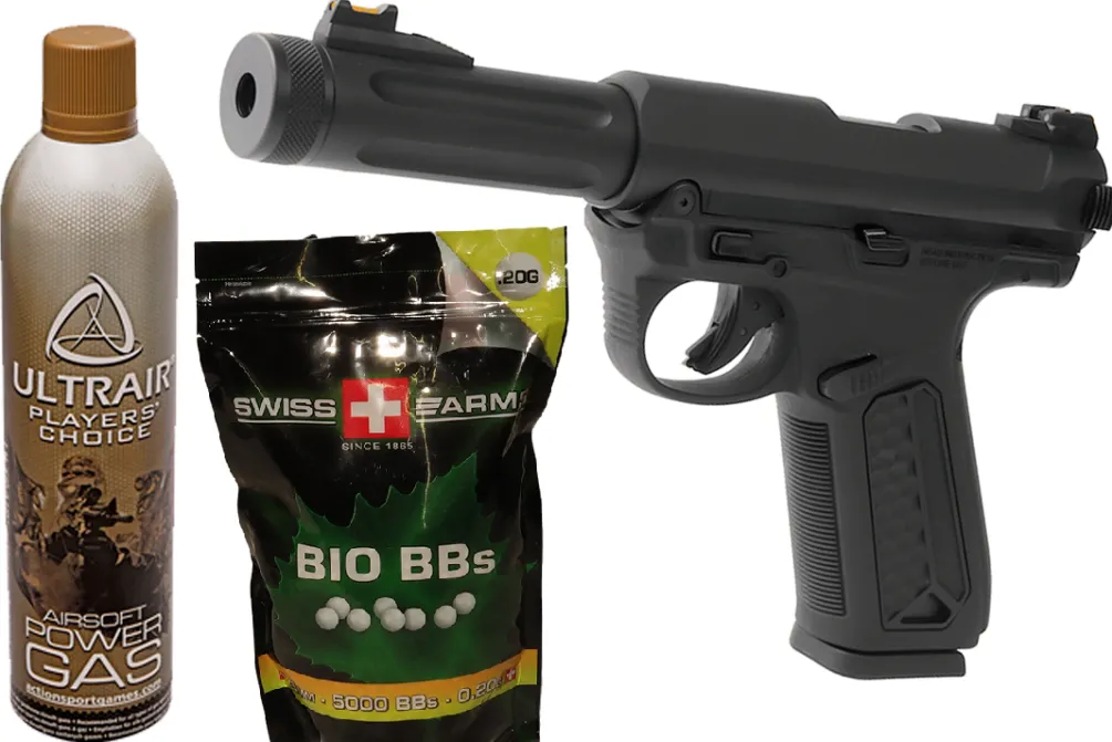 Rodes AAP01 Assassin Gas Starterkit | Bundle Best