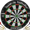 Rodes Abbey – PRO sisal dartskive – Kompletsæt Best