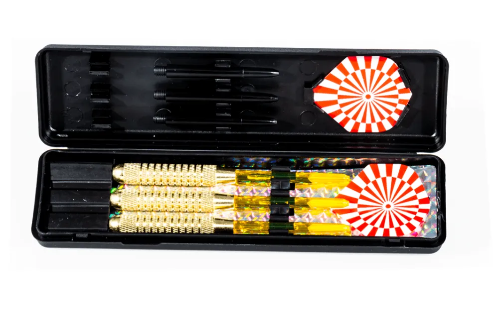 Rodes Abbey Pro Dartpilesæt m/3 stk pile i stål – Gold Sale