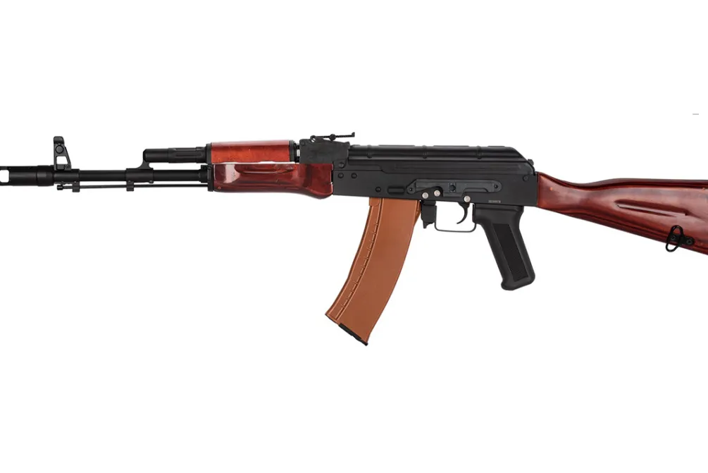 Rodes AEG AK47N AEG i Stål og Træ Discount