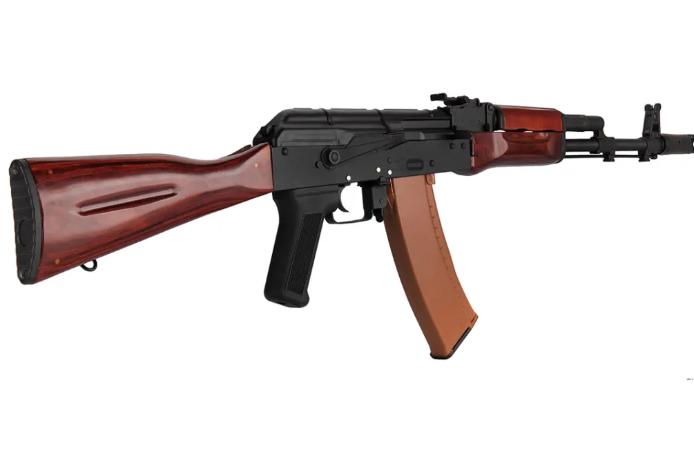 Rodes AEG AK47N AEG i Stål og Træ Discount