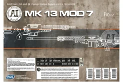 Rodes AI MK13 Compact Sniper 150 m/s – Black Clearance