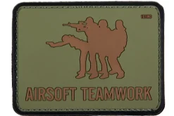 Rodes Airsoft Teamwork #21 Patch New