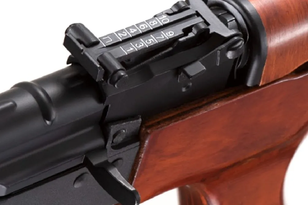 Rodes AK47 Aims AEG i Stål og Træ Outlet