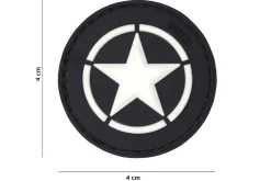 Rodes Allied Star #91 Patch Fashion