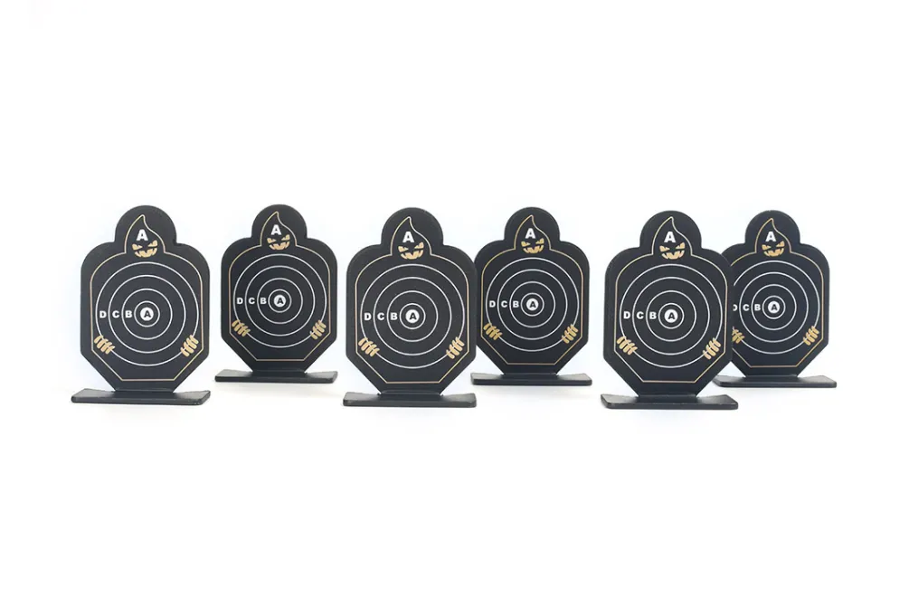 Rodes Aluminium Shooting Target 6 styk | Sort Online