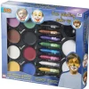 Rodes Ansigts- Sminke / makeup sæt – Stort Hot