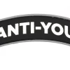 Rodes Anti You #17 Patch – black/White Hot