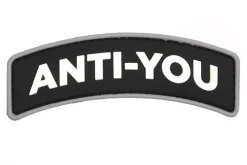 Rodes Anti You #17 Patch – black/White Hot