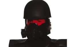 Rodes Apocalypse Soldier Helmet / Gas mask New
