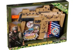 Rodes Army Maskingevær med lyd og lys +Nerf pile Hot
