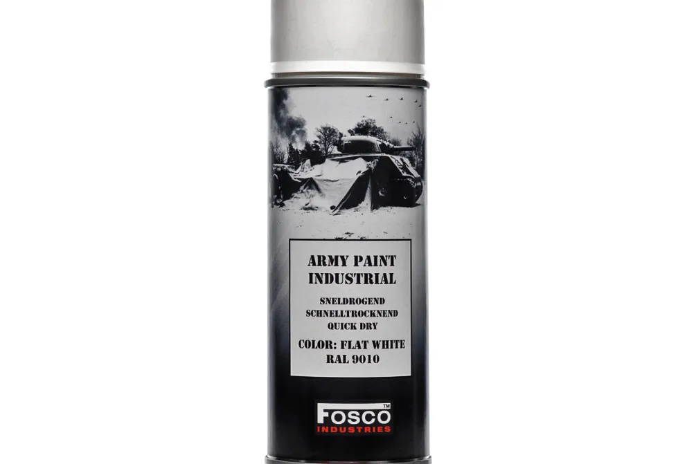 Rodes Army Paint – Flat White Fashion