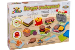Rodes Artkids Burger Restaurant Modellervoks Fashion