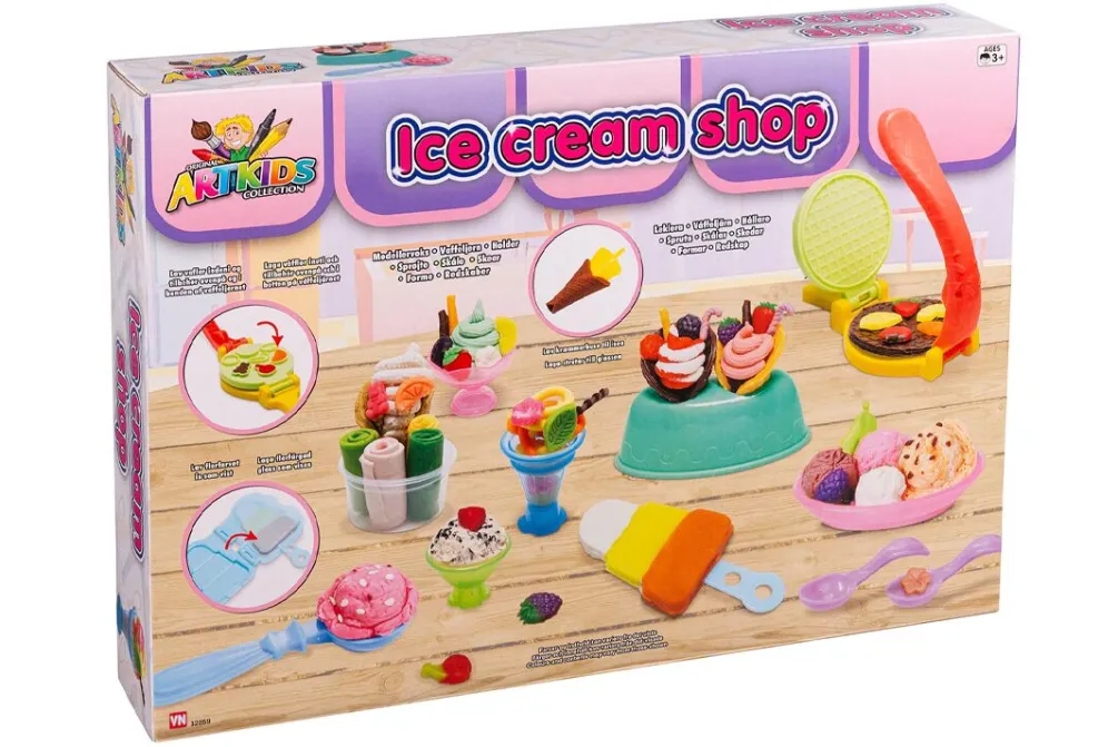 Rodes Artkids Ice Cream Shop Modellervoks Discount