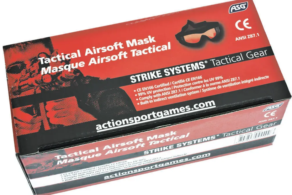 Rodes ASG Goggles Anti Fog – Black Best