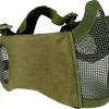 Rodes ASG Mesh Mask Pro Ear protection – Olive Clearance