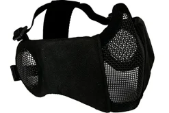 Rodes ASG Mesh Mask Pro Ear protection – Black Hot