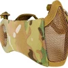 Rodes ASG Mesh Mask Pro Ear protection – Multicam Discount