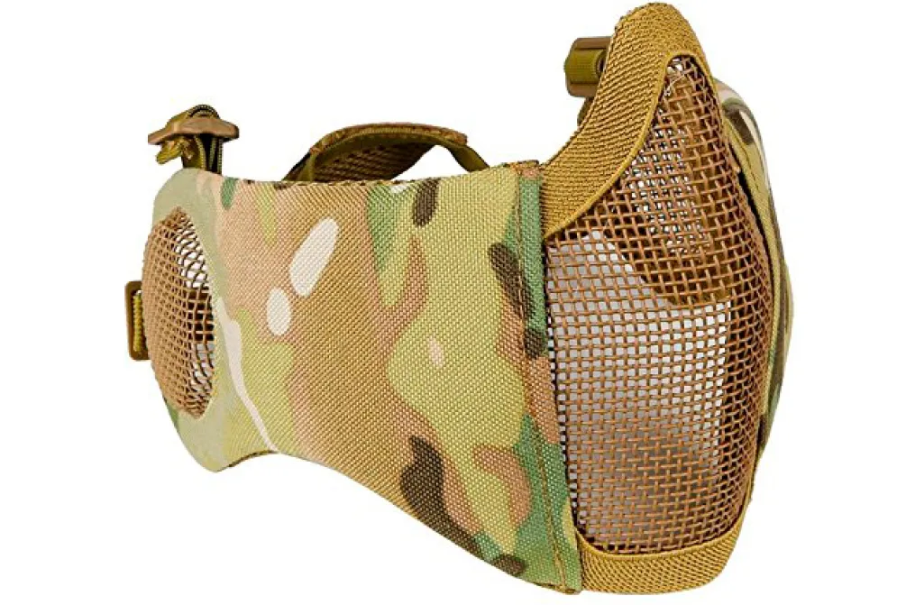 Rodes ASG Mesh Mask Pro Ear protection – Multicam Discount