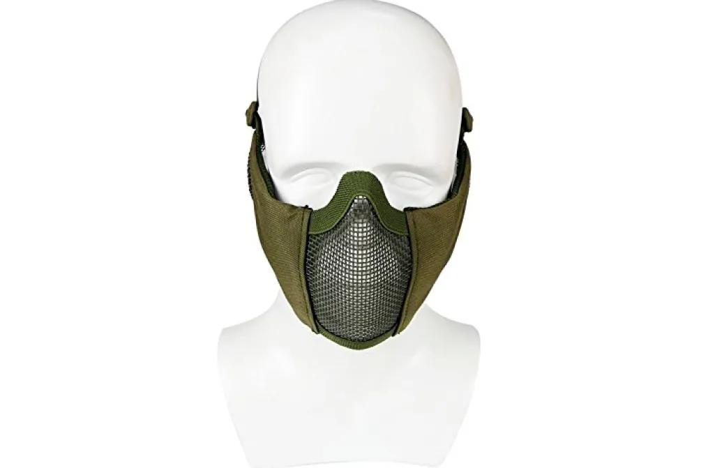 Rodes ASG Mesh Mask Pro Ear protection – Tan Hot