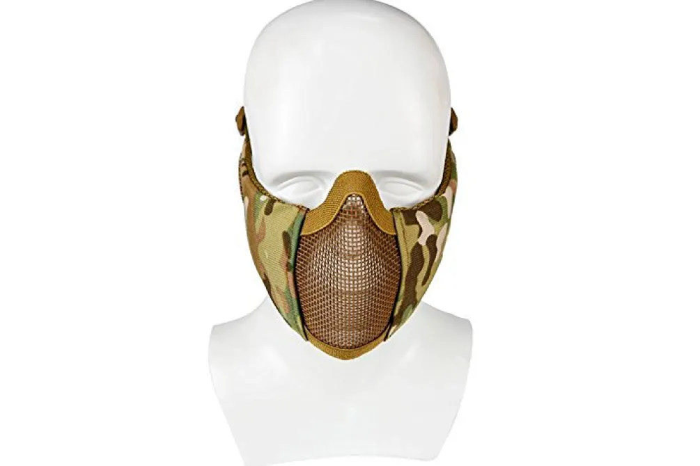 Rodes ASG Mesh Mask Pro Ear protection – Multicam Discount