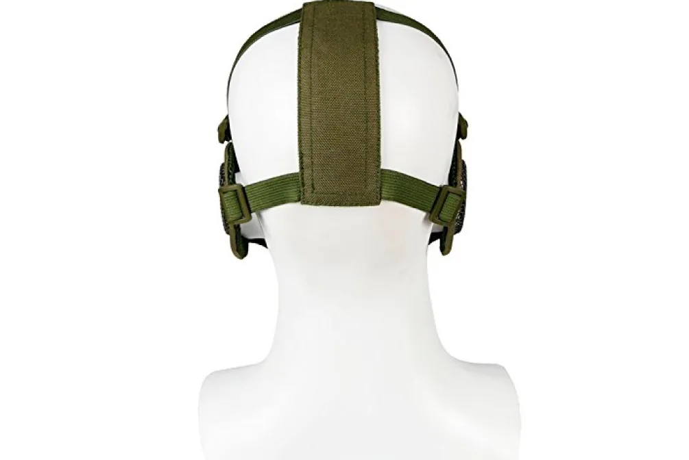 Rodes ASG Mesh Mask Pro Ear protection – Olive Clearance