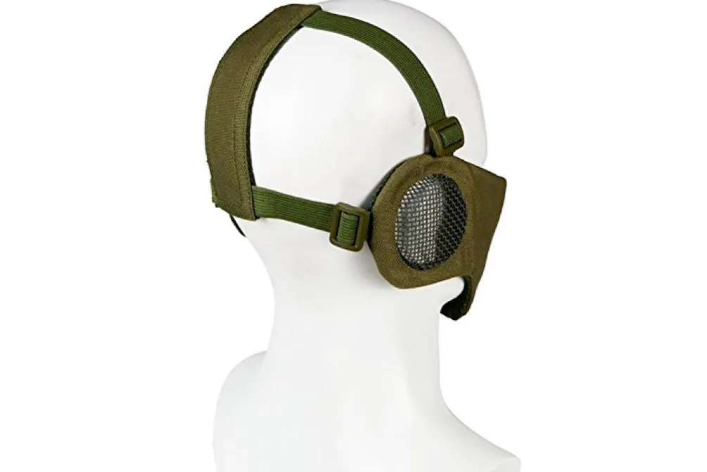 Rodes ASG Mesh Mask Pro Ear protection – Olive Clearance