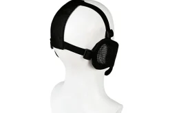 Rodes ASG Mesh Mask Pro Ear protection – Black Hot