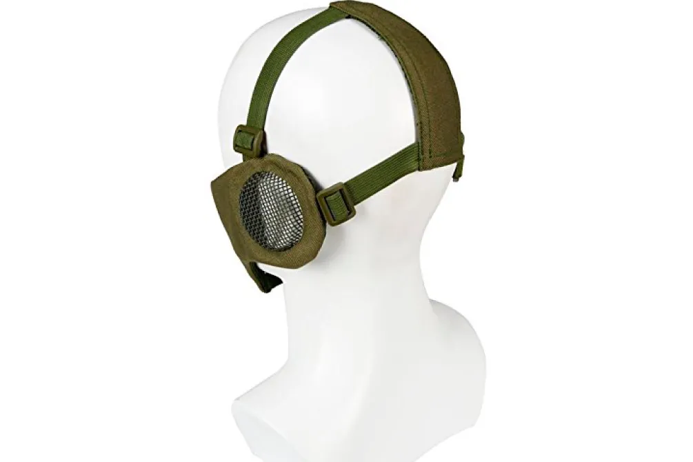 Rodes ASG Mesh Mask Pro Ear protection – Tan Hot