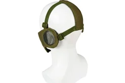 Rodes ASG Mesh Mask Pro Ear protection – Olive Clearance