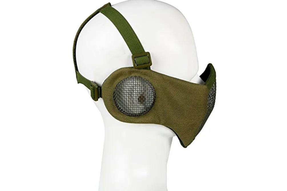 Rodes ASG Mesh Mask Pro Ear protection – Tan Hot