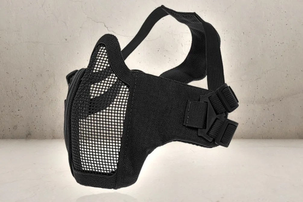 Rodes ASG Mesh Mask soft 3.0 – Black Online