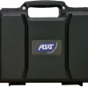 Rodes ASG Pistol Kuffert med plukskum – 31×27 cm – Sort Hot