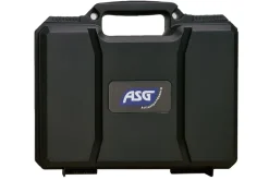 Rodes ASG Pistol Kuffert med plukskum – 31×27 cm – Sort Hot
