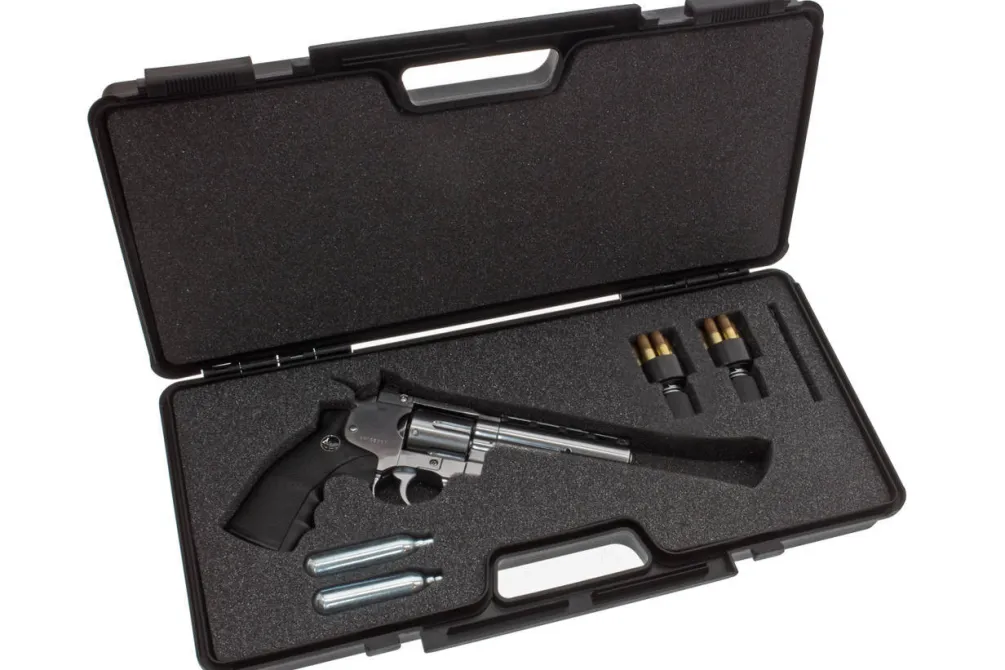 Rodes ASG Pistolkuffert Stor 46 cm – Dan Wesson New