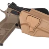Rodes ASG Polymer Hylster P-09 og P-07 | Tan Best