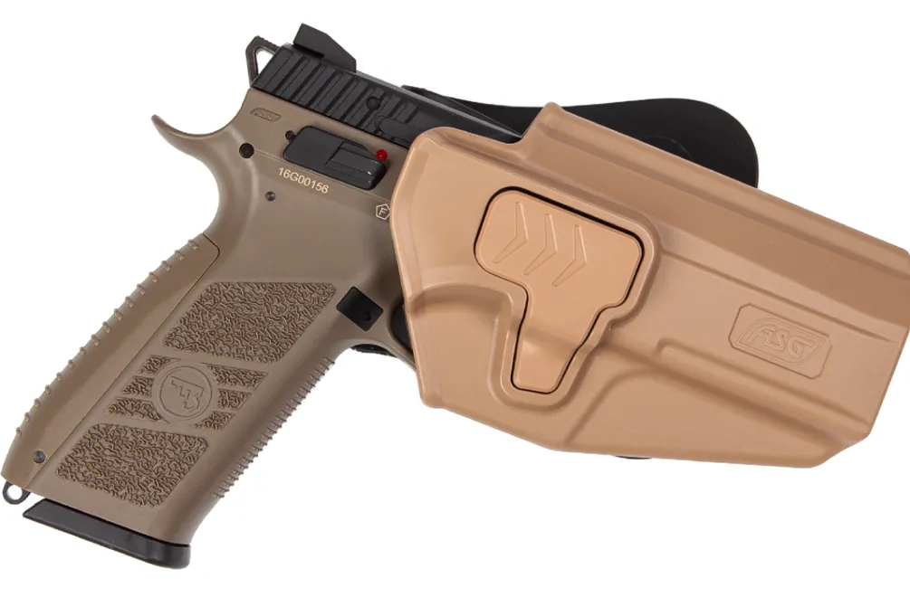 Rodes ASG Polymer Hylster P-09 og P-07 | Tan Best