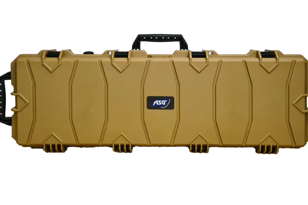 Rodes ASG Pro Kuffert med plukskum – 100×35 cm – Tan Hot