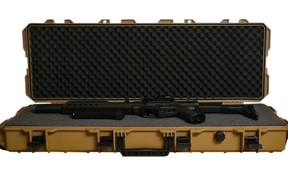 Rodes ASG Pro Kuffert med plukskum – 100×35 cm – Tan Hot