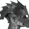 Rodes Assasin leather Helmet One Size – Sort Outlet