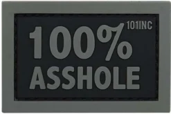 Rodes 100% Asshole #10 Patch New
