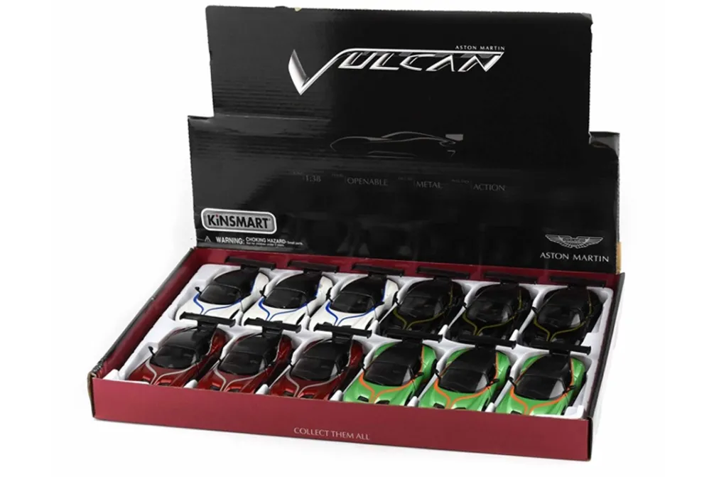 Rodes Aston Martin Modelbil i metal – pull back action Outlet
