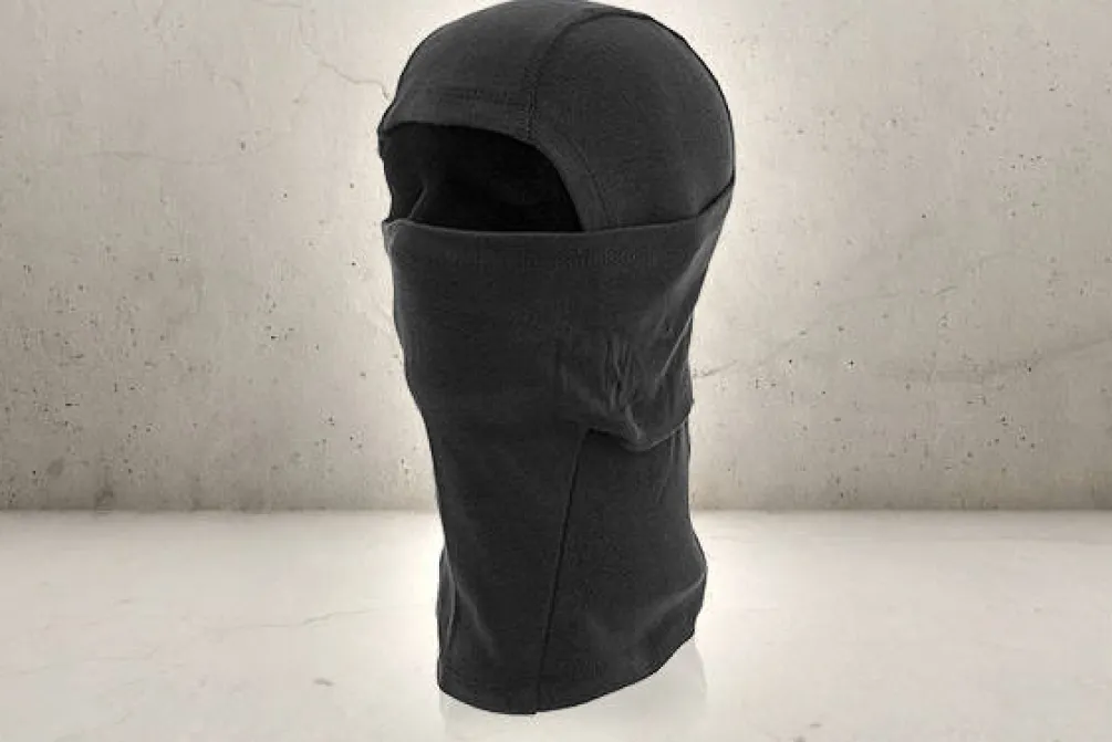 Rodes Balaclava Black Discount