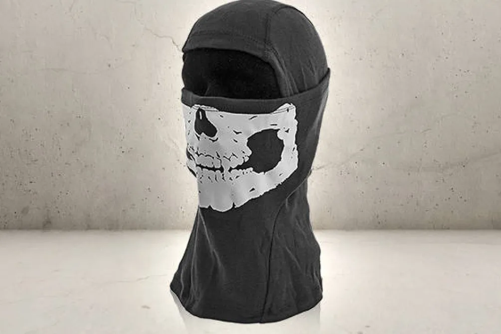Rodes Balaclava Black Skull – Pro version Best