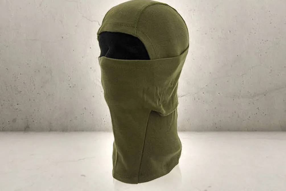 Rodes Balaclava Olive Outlet