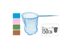Rodes Bambus Fiskenet stor – 150 cm Best
