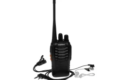 Rodes Baofeng BF-888S Radio – Bundle m. headset Best