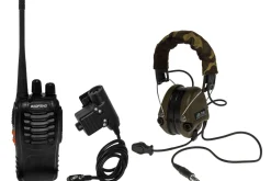 Rodes Baofeng BF-888S Radio – Sordin Bundle Best