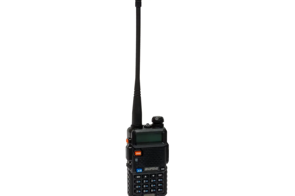 Rodes Baofeng UV-5R Dual-Band Radio – Kompletsæt Clearance