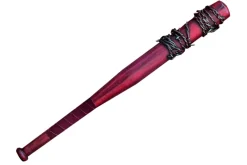 Rodes Barbed Wire Bat – 80cm – Red Fashion
